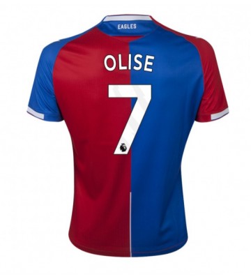 Crystal Palace Michael Olise #7 Hemmatröja 2023-24 Kortärmad